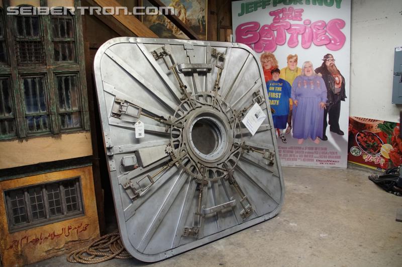 Paramount's Last Knight Super Fan Event: Paramount Lot Tour - Transformers Event: Paramount Lot Tour 064