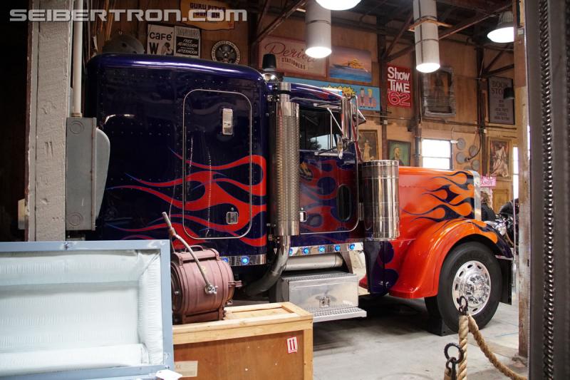 Paramount's Last Knight Super Fan Event: Paramount Lot Tour - Transformers Event: Paramount Lot Tour 065