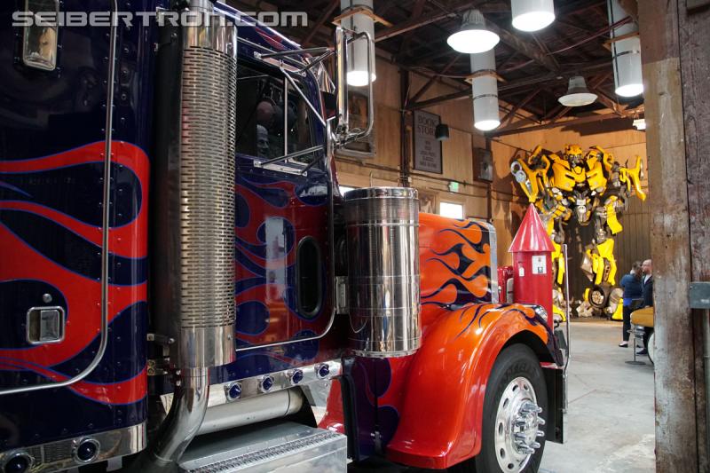 Paramount's Last Knight Super Fan Event: Paramount Lot Tour - Transformers Event: Paramount Lot Tour 067