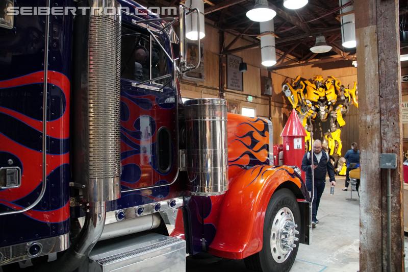 Paramount's Last Knight Super Fan Event: Paramount Lot Tour - Transformers Event: Paramount Lot Tour 068