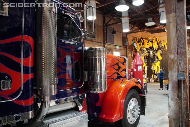 Paramount's Last Knight Super Fan Event: Paramount Lot Tour - Transformers Event: Paramount Lot Tour 069