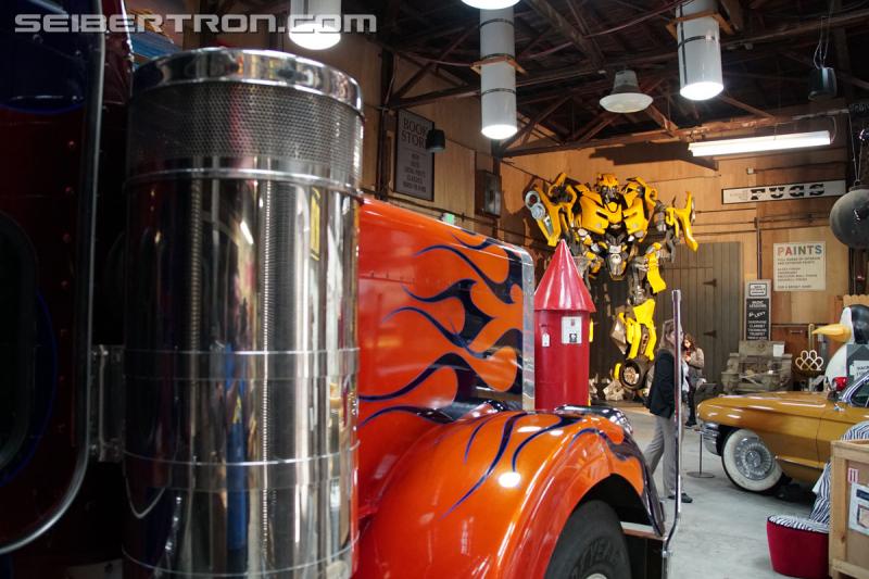 Paramount's Last Knight Super Fan Event: Paramount Lot Tour - Transformers Event: Paramount Lot Tour 070