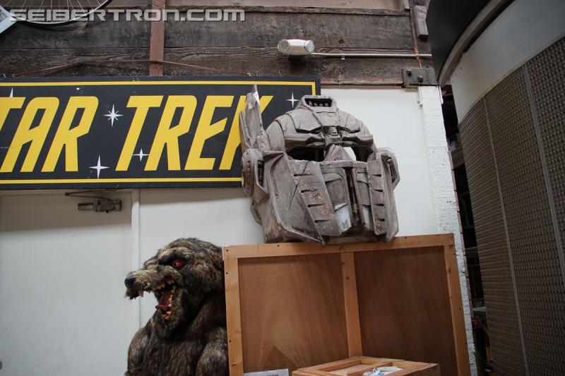 Paramount's Last Knight Super Fan Event: Paramount Lot Tour - Transformers Event: Paramount Lot Tour 071