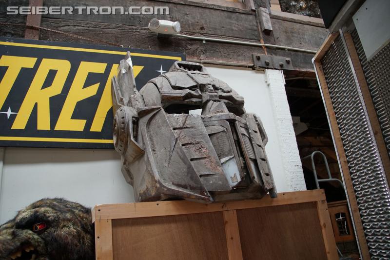 Paramount's Last Knight Super Fan Event: Paramount Lot Tour - Transformers Event: Paramount Lot Tour 072