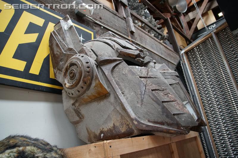 Paramount's Last Knight Super Fan Event: Paramount Lot Tour - Transformers Event: Paramount Lot Tour 074