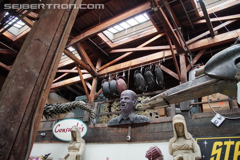 Paramount's Last Knight Super Fan Event: Paramount Lot Tour - Transformers Event: Paramount Lot Tour 076