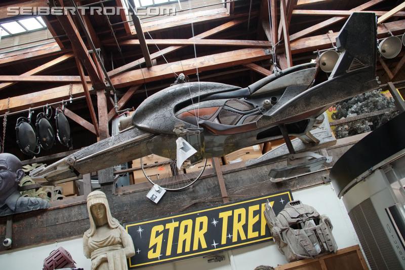 Paramount's Last Knight Super Fan Event: Paramount Lot Tour - Transformers Event: Paramount Lot Tour 077