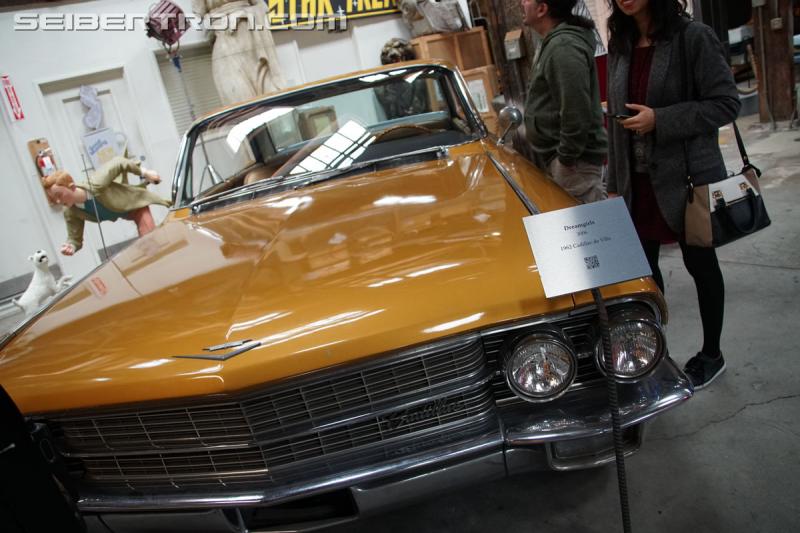 Paramount's Last Knight Super Fan Event: Paramount Lot Tour - Transformers Event: Paramount Lot Tour 081