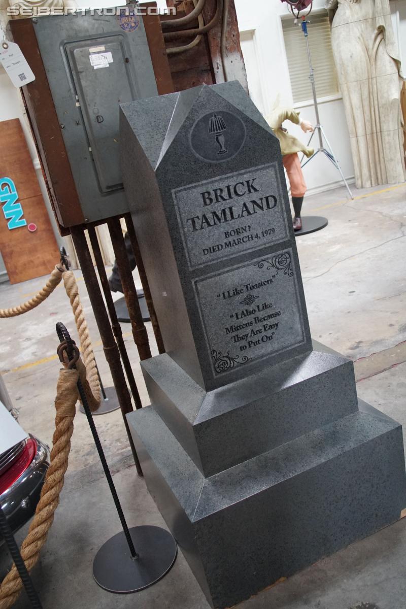 Paramount's Last Knight Super Fan Event: Paramount Lot Tour - Transformers Event: Paramount Lot Tour 085