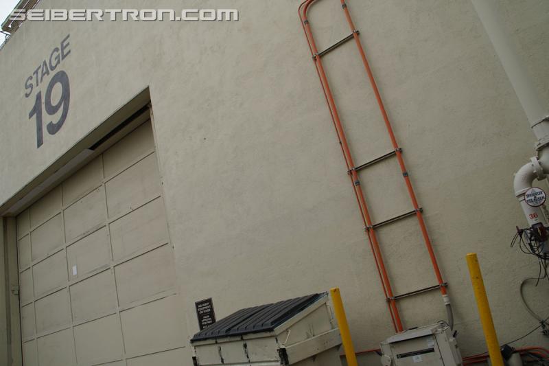 Paramount's Last Knight Super Fan Event: Paramount Lot Tour - Transformers Event: Paramount Lot Tour 086