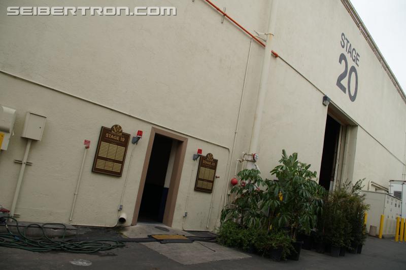 Paramount's Last Knight Super Fan Event: Paramount Lot Tour - Transformers Event: Paramount Lot Tour 087