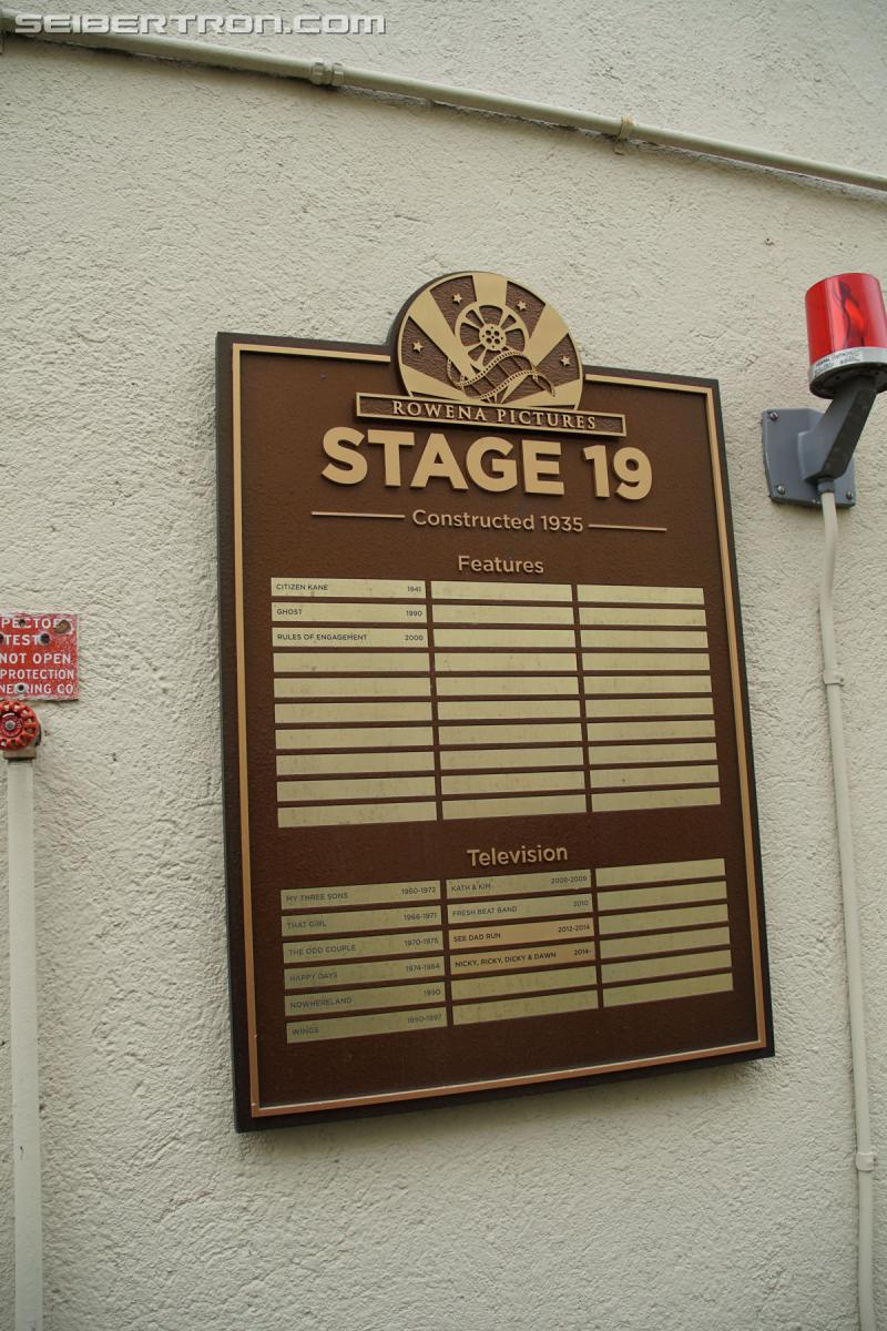Paramount's Last Knight Super Fan Event: Paramount Lot Tour - Transformers Event: Paramount Lot Tour 088