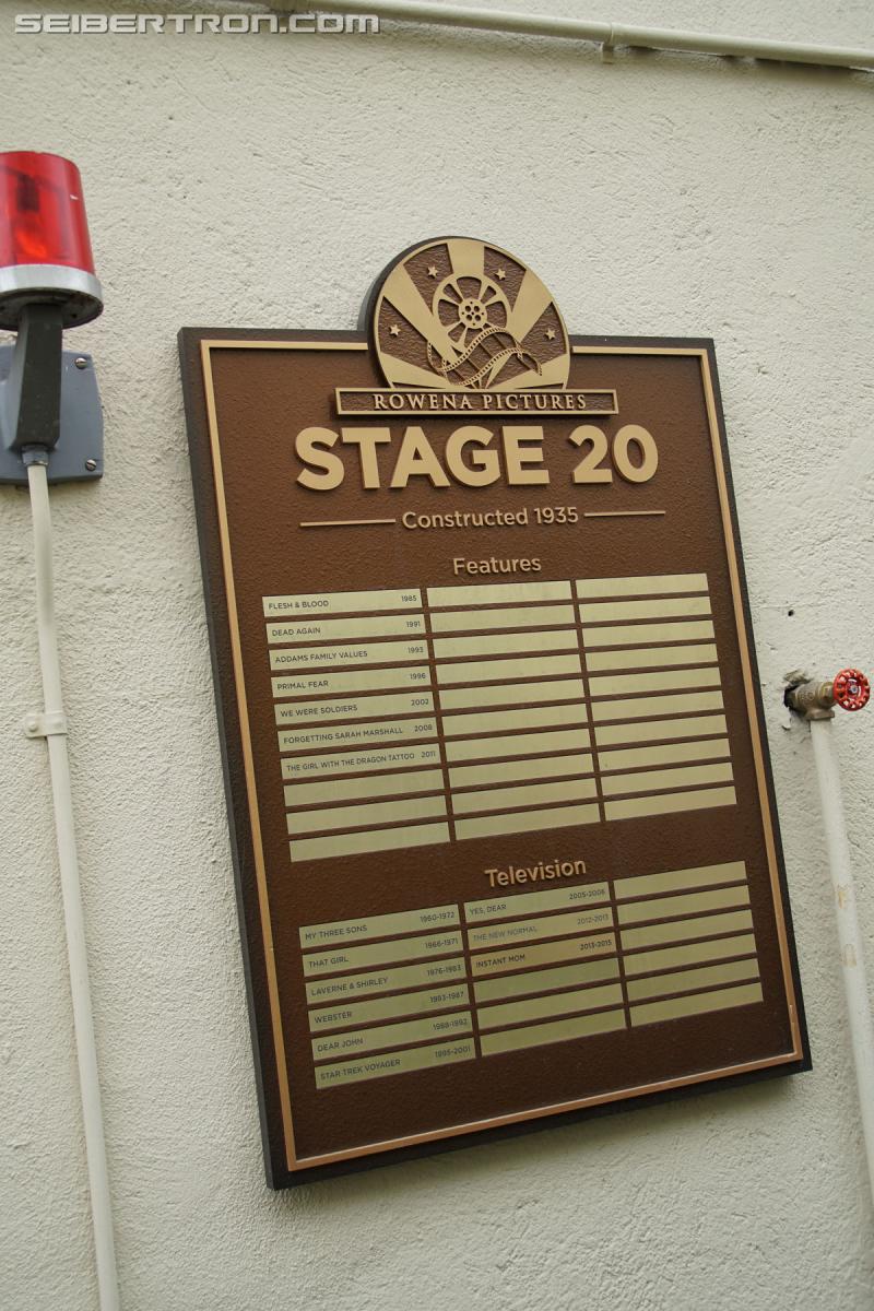 Paramount's Last Knight Super Fan Event: Paramount Lot Tour - Transformers Event: Paramount Lot Tour 089