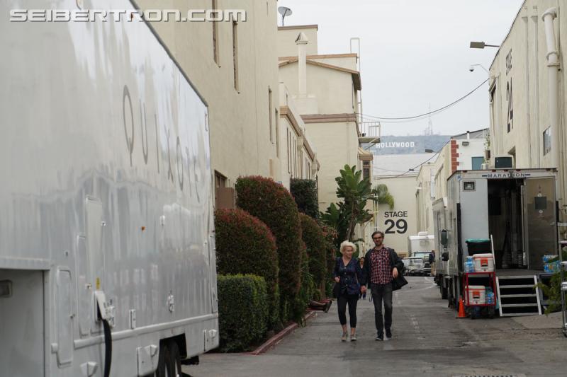 Paramount's Last Knight Super Fan Event: Paramount Lot Tour - Transformers Event: Paramount Lot Tour 090