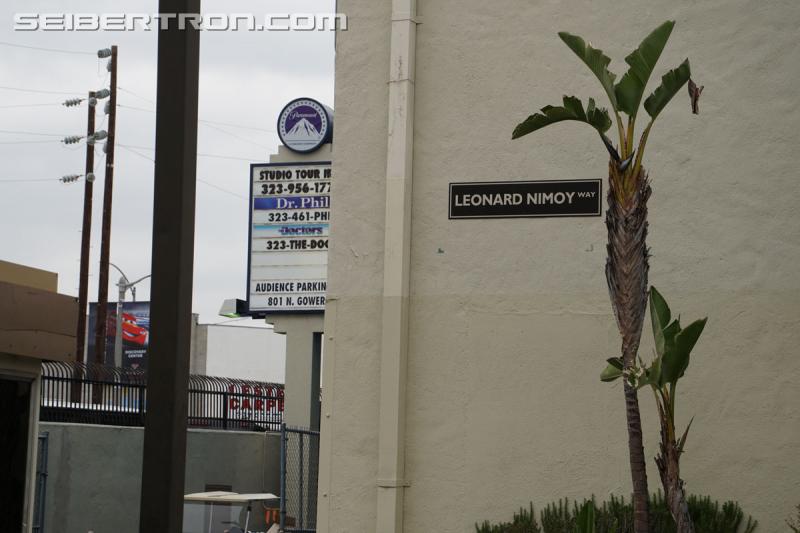 Paramount's Last Knight Super Fan Event: Paramount Lot Tour - Transformers Event: Paramount Lot Tour 103