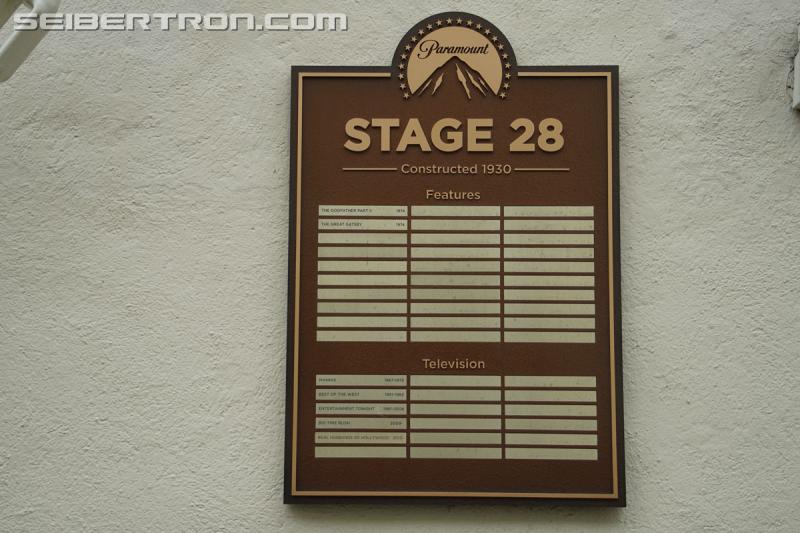 Paramount's Last Knight Super Fan Event: Paramount Lot Tour - Transformers Event: Paramount Lot Tour 104