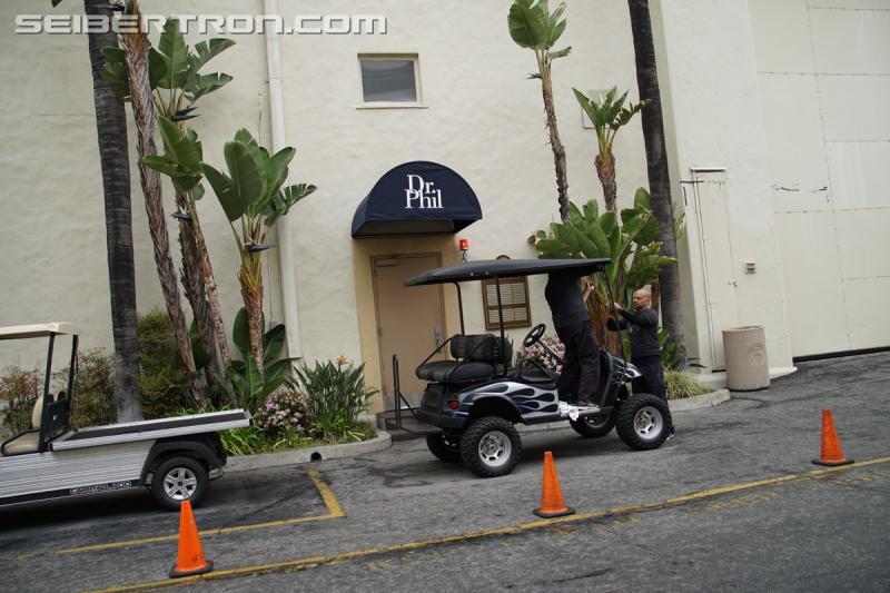 Paramount's Last Knight Super Fan Event: Paramount Lot Tour - Transformers Event: Paramount Lot Tour 105