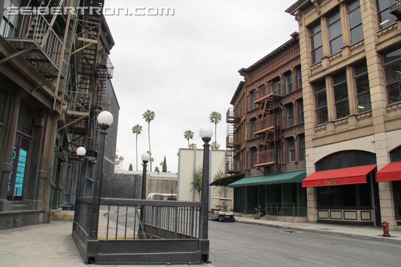 Paramount's Last Knight Super Fan Event: Paramount Lot Tour - Transformers Event: Paramount Lot Tour 109