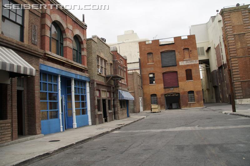 Paramount's Last Knight Super Fan Event: Paramount Lot Tour - Transformers Event: Paramount Lot Tour 113