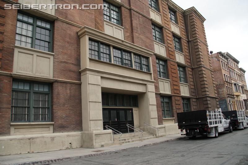 Paramount's Last Knight Super Fan Event: Paramount Lot Tour - Transformers Event: Paramount Lot Tour 116