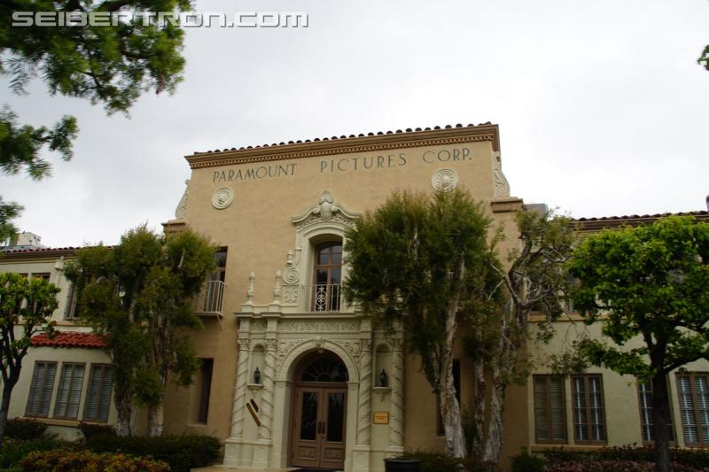Paramount's Last Knight Super Fan Event: Paramount Lot Tour - Transformers Event: Paramount Lot Tour 119
