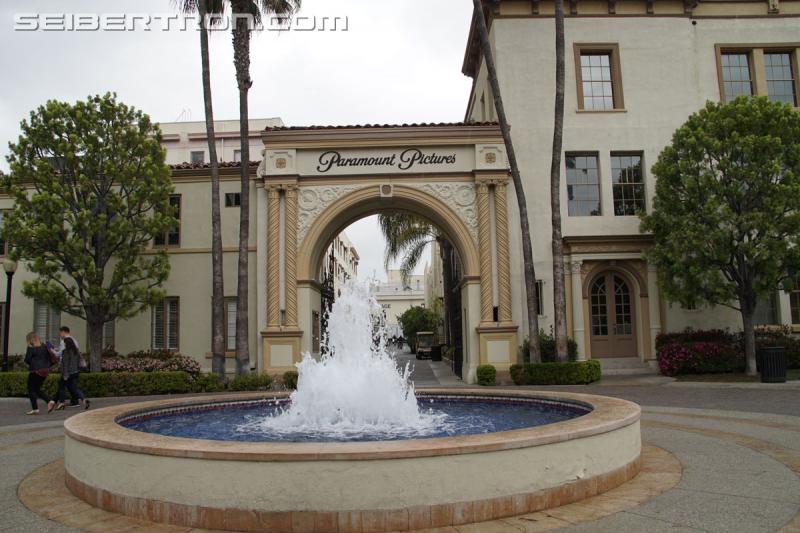 Paramount's Last Knight Super Fan Event: Paramount Lot Tour - Transformers Event: Paramount Lot Tour 120