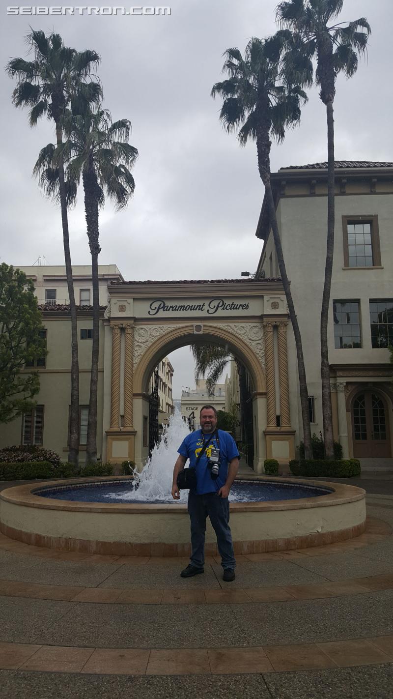 Paramount's Last Knight Super Fan Event: Paramount Lot Tour - Transformers Event: Paramount Lot Tour 123
