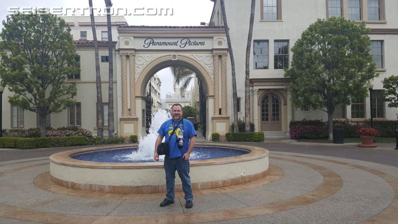 Paramount's Last Knight Super Fan Event: Paramount Lot Tour - Transformers Event: Paramount Lot Tour 124