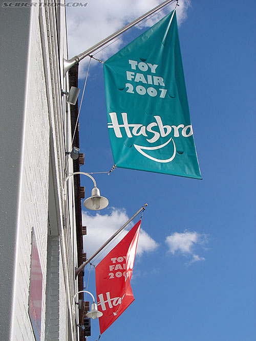 Toy Fair 2007 - New York: Hasbro's Transformers Products - Transformers Event: