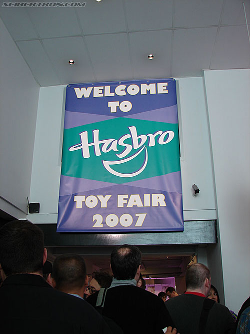 Toy Fair 2007 - New York: Hasbro's Transformers Products - Transformers Event: