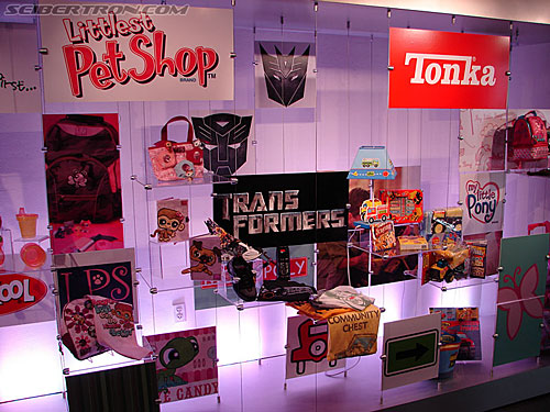 Toy Fair 2007 - New York: Hasbro's Transformers Products - Transformers Event: