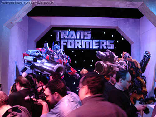 Toy Fair 2007 - New York: Hasbro's Transformers Products - Transformers Event: