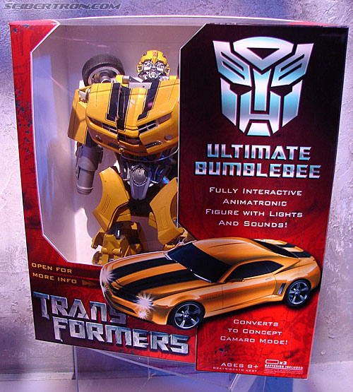 Toy Fair 2007 - New York: Hasbro's Transformers Products - Transformers Event: