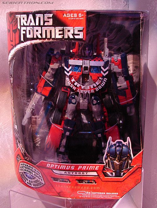 Toy Fair 2007 - New York: Hasbro's Transformers Products - Transformers Event: