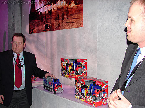 Toy Fair 2007 - New York: Hasbro's Transformers Products - Transformers Event: