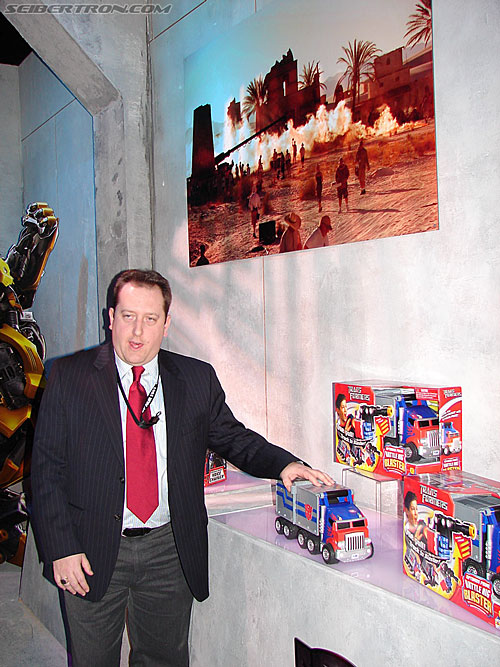 Toy Fair 2007 - New York: Hasbro's Transformers Products - Transformers Event: Click <a href="/media/video/toyfair2007tfvids.php?video=blaster">here</a> to view a video of this product.