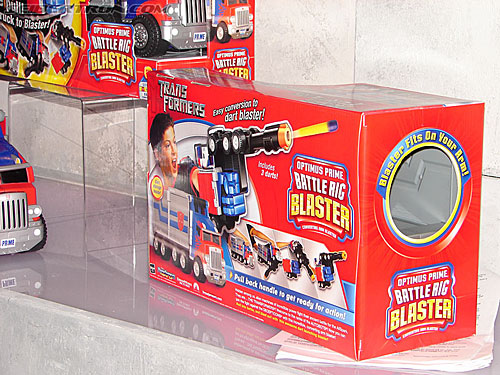 Toy Fair 2007 - New York: Hasbro's Transformers Products - Transformers Event: