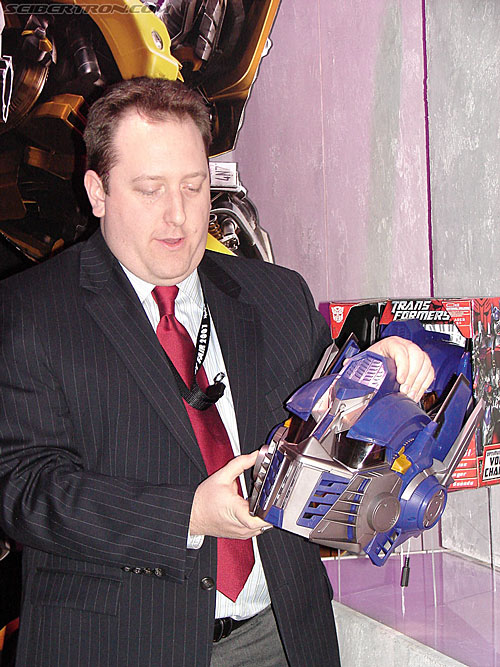 Toy Fair 2007 - New York: Hasbro's Transformers Products - Transformers Event: