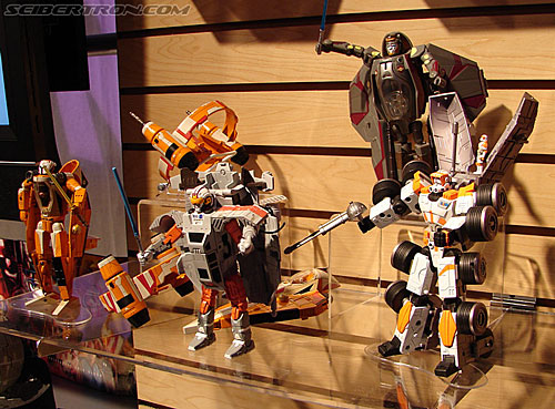 Toy Fair 2007 - New York: Hasbro's Transformers Products - Transformers Event: