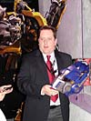 Toy Fair 2007 - New York: Hasbro's Transformers Products - Transformers Event: Click <a href="/media/video/toyfair2007tfvids.php?video=helmet">here</a> to view a video of this product.