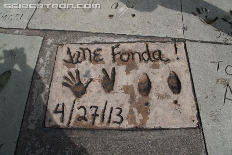 Paramount's Last Knight Super Fan Event: Movie star handprints at Grauman's Chinese Theatre - Transformers Event: Hollywood Oriental Theater 006
