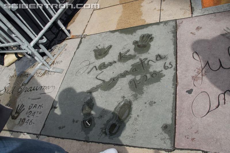 Paramount's Last Knight Super Fan Event: Movie star handprints at Grauman's Chinese Theatre - Transformers Event: Hollywood Oriental Theater 012