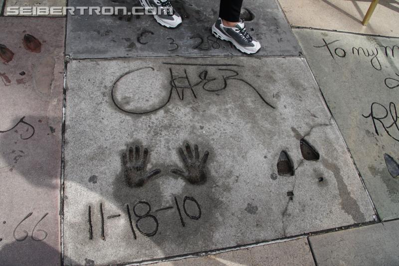 Paramount's Last Knight Super Fan Event: Movie star handprints at Grauman's Chinese Theatre - Transformers Event: Hollywood Oriental Theater 013