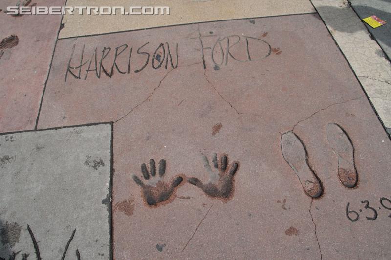 Paramount's Last Knight Super Fan Event: Movie star handprints at Grauman's Chinese Theatre - Transformers Event: Hollywood Oriental Theater 016