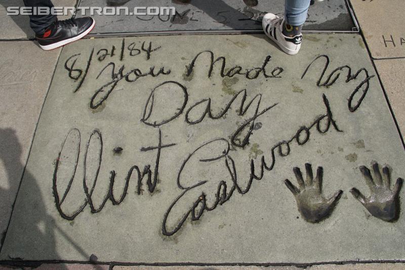 Paramount's Last Knight Super Fan Event: Movie star handprints at Grauman's Chinese Theatre - Transformers Event: Hollywood Oriental Theater 017