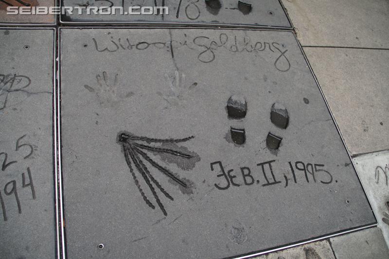 Paramount's Last Knight Super Fan Event: Movie star handprints at Grauman's Chinese Theatre - Transformers Event: Hollywood Oriental Theater 028