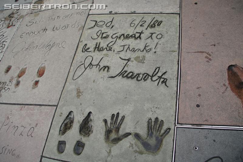 Paramount's Last Knight Super Fan Event: Movie star handprints at Grauman's Chinese Theatre - Transformers Event: Hollywood Oriental Theater 029