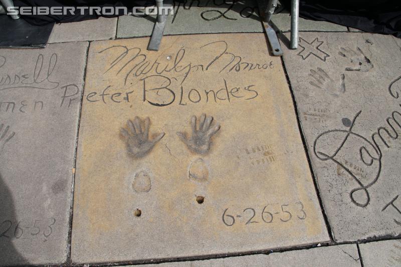 Paramount's Last Knight Super Fan Event: Movie star handprints at Grauman's Chinese Theatre - Transformers Event: Hollywood Oriental Theater 034