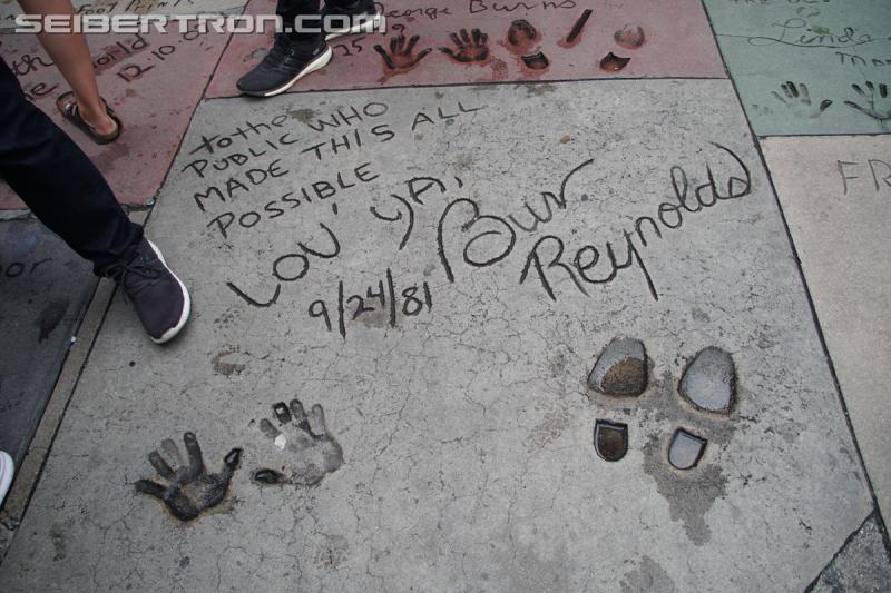 Paramount's Last Knight Super Fan Event: Movie star handprints at Grauman's Chinese Theatre - Transformers Event: Hollywood Oriental Theater 040