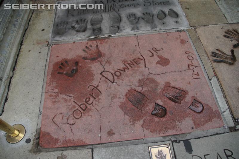 Paramount's Last Knight Super Fan Event: Movie star handprints at Grauman's Chinese Theatre - Transformers Event: Hollywood Oriental Theater 043